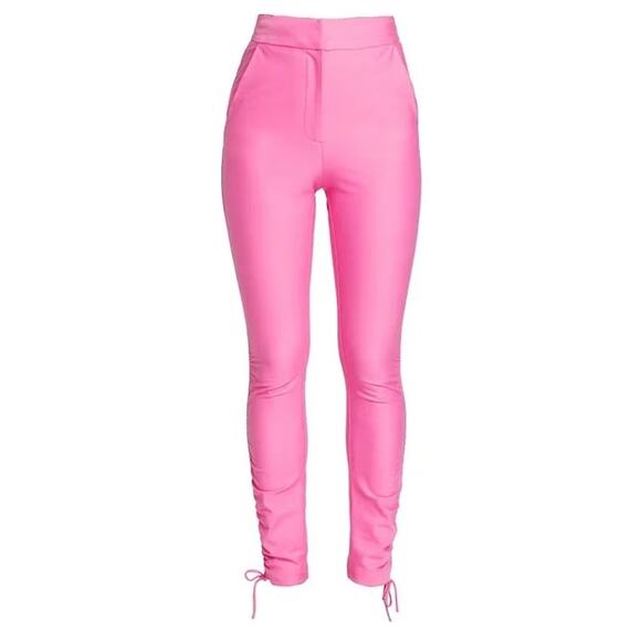 DEREK LAM 10 CROSBY Camryn Slim Fit Pants size 8 (b40) - Picture 4 of 10